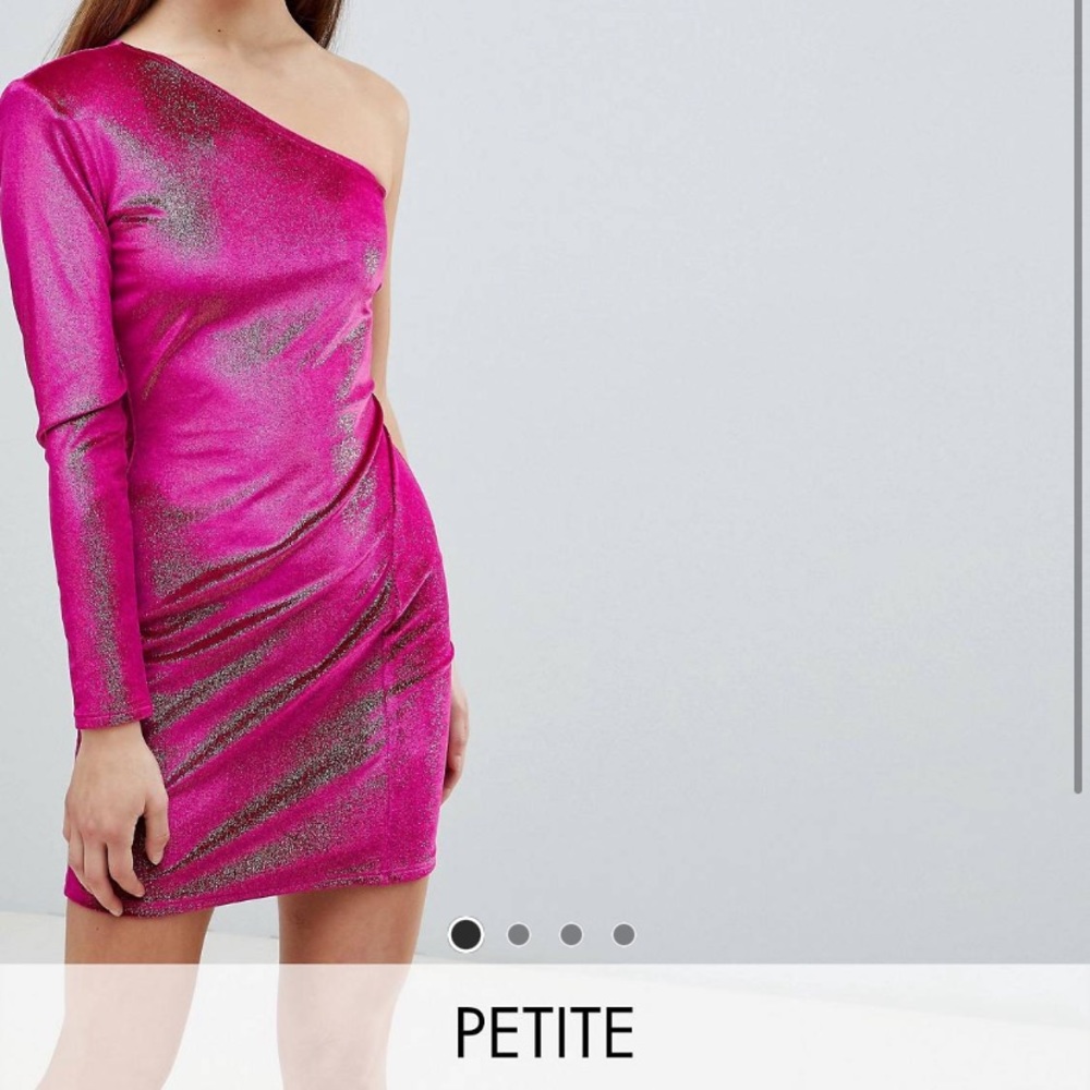 Off shoulder mini dress